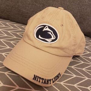 Penn State Tan Ball Cap NWOT